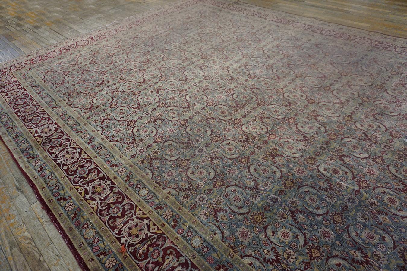 Early 20th Century E. Persian Kirman Carpet ( 10' x 14'4