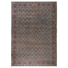 E. Persischer Kirman-Teppich des frühen 20. Jahrhunderts ( 10' x 14'4" - 305 x 437")