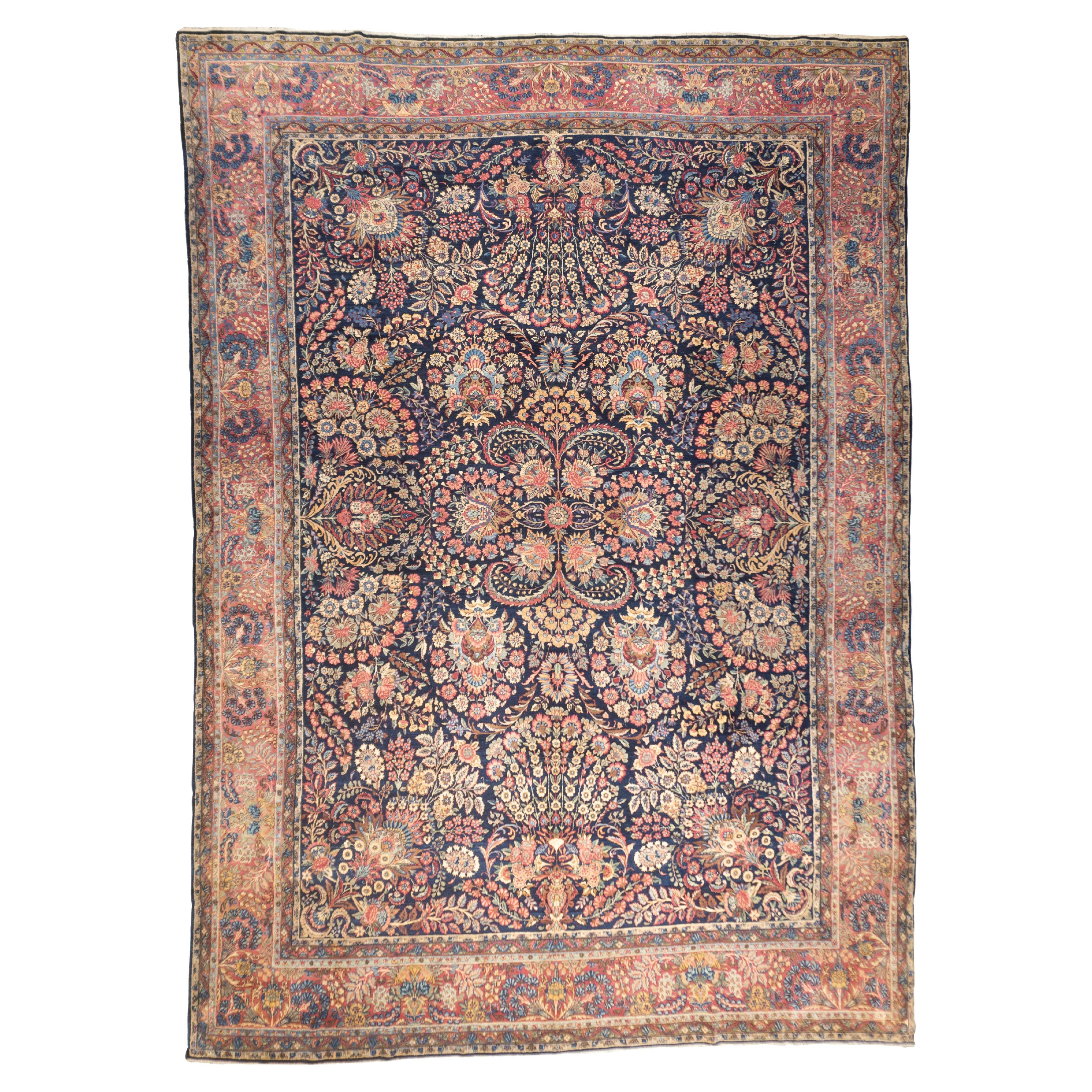 Antique Persian Kerman Rug 10'1'' x 14'3''