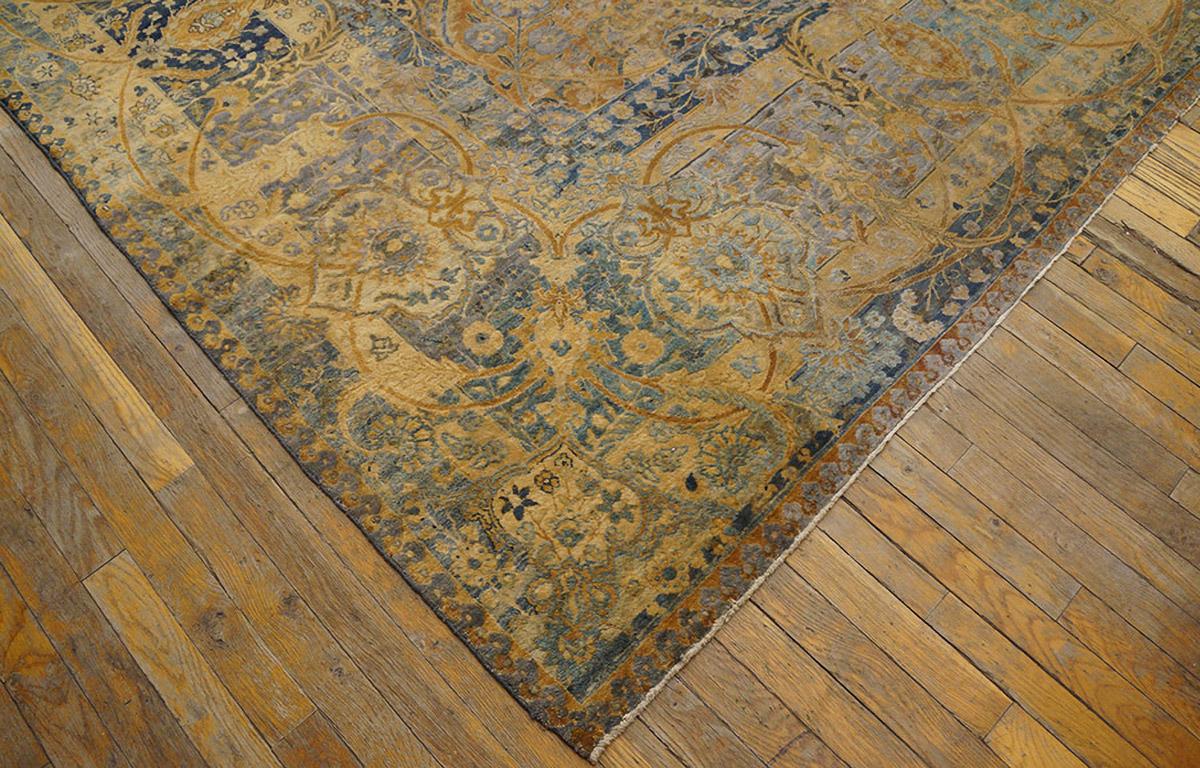 Early 20th century Persian Kerman carpet ( 11' 8