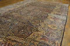 1930s Persian Millefleur Kerman Carpet ( 11'" x 17'4" - 358 x 528 cm )