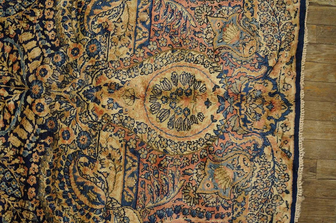Mid-20th Century 1930s Persian Millefleur Kerman Carpet ( 11'