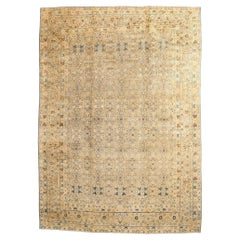 Late 19th Century Persian Kerman Carpet with Traditional Style
