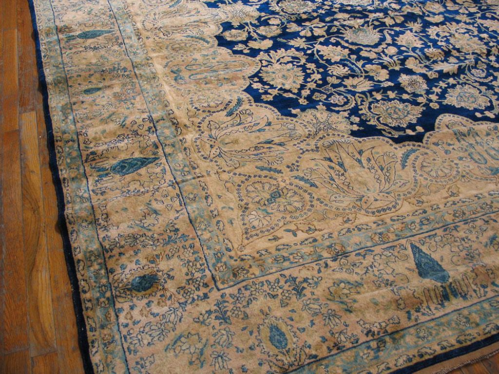 Anfang 20. Jahrhundert S.E. Persischer Kirman-Teppich ( 11'10