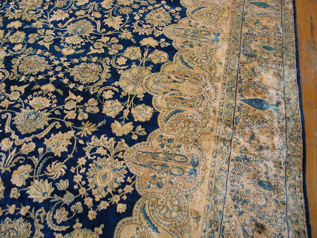 Anfang 20. Jahrhundert S.E. Persischer Kirman-Teppich ( 11'10