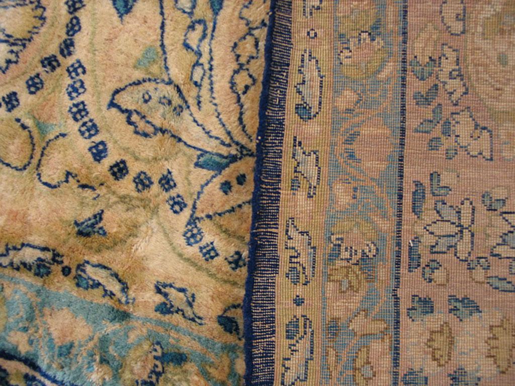 Anfang 20. Jahrhundert S.E. Persischer Kirman-Teppich ( 11'10
