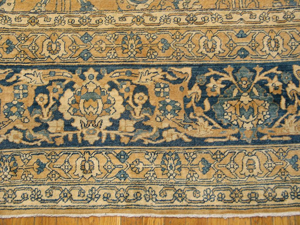 Early 20th Century Persian Kirman Carpet ( 13'3
