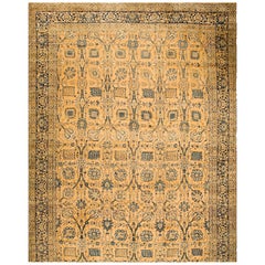 Tappeto persiano Kirman dei primi del Novecento ( 13'3" x 22'4" - 405 x 680 )