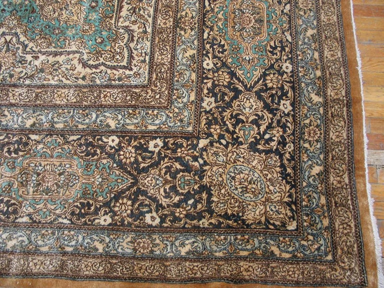 Antique Persian Kerman Rug For Sale at 1stDibs