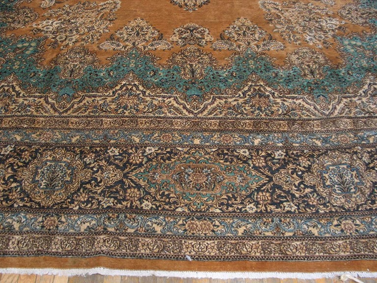 Antique Persian Kerman Rug For Sale at 1stDibs