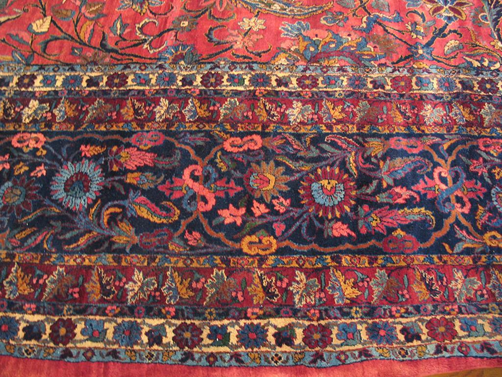 Hand-Knotted Early 20th Century S.E. Persian Kirman Carpet ( 15' x 30' - 457 x 914 ) For Sale