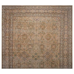 1920s Persian Kirman Carpet ( 15'6" x 22'2" - 472 x 676 )