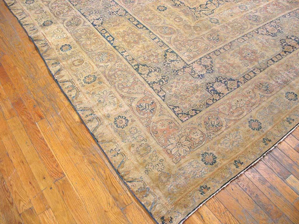 19th Century S.E. Persian Kerman Laver Carpet ( 17' x 19'10