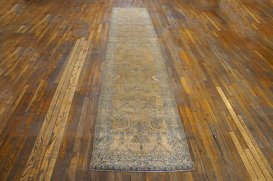 Hand-Knotted Early 20th Century S.E. Persian Kirman Carpet ( 2'8