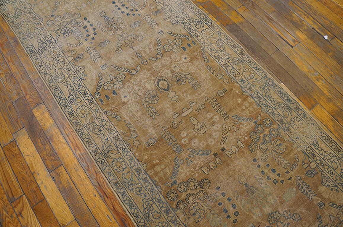 Wool Early 20th Century S.E. Persian Kirman Carpet ( 2'8