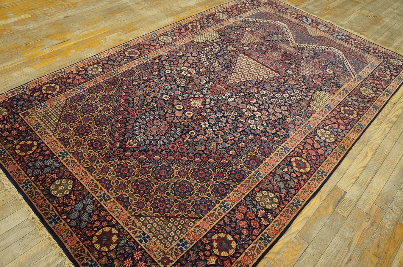 Early 20th Century Persian Kerman Carpet ( 4'10'' x 8'4'' - 147 x 254 )  For Sale 7