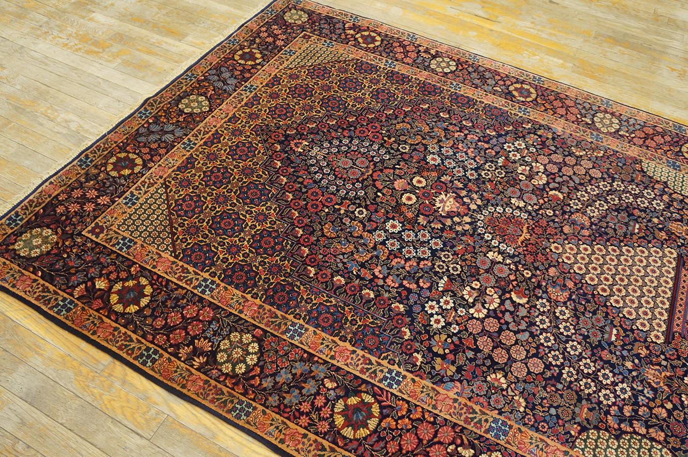 Early 20th Century Persian Kerman Carpet ( 4'10'' x 8'4'' - 147 x 254 )  For Sale 9