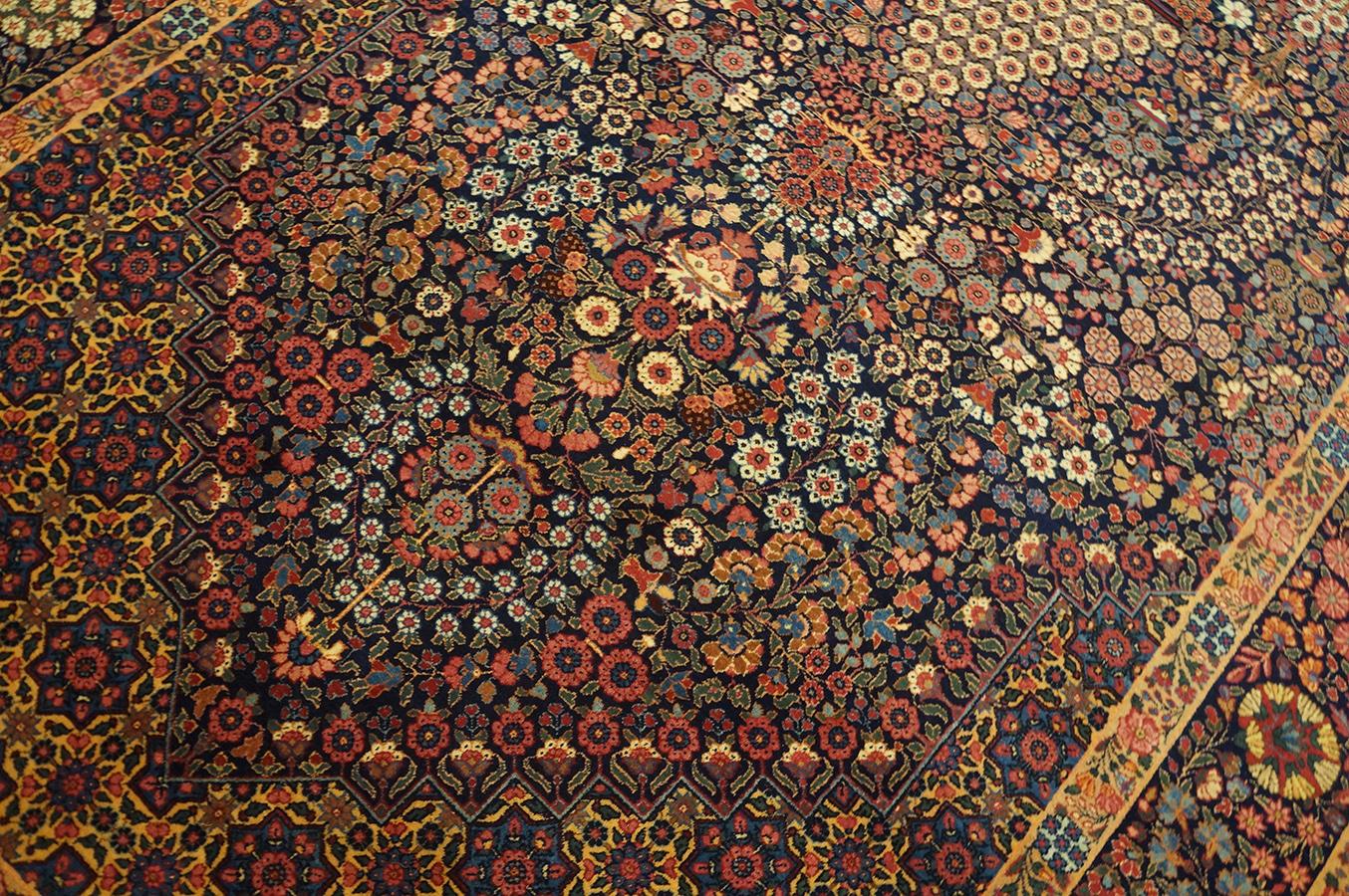 Early 20th Century Persian Kerman Carpet ( 4'10'' x 8'4'' - 147 x 254 )  For Sale 2