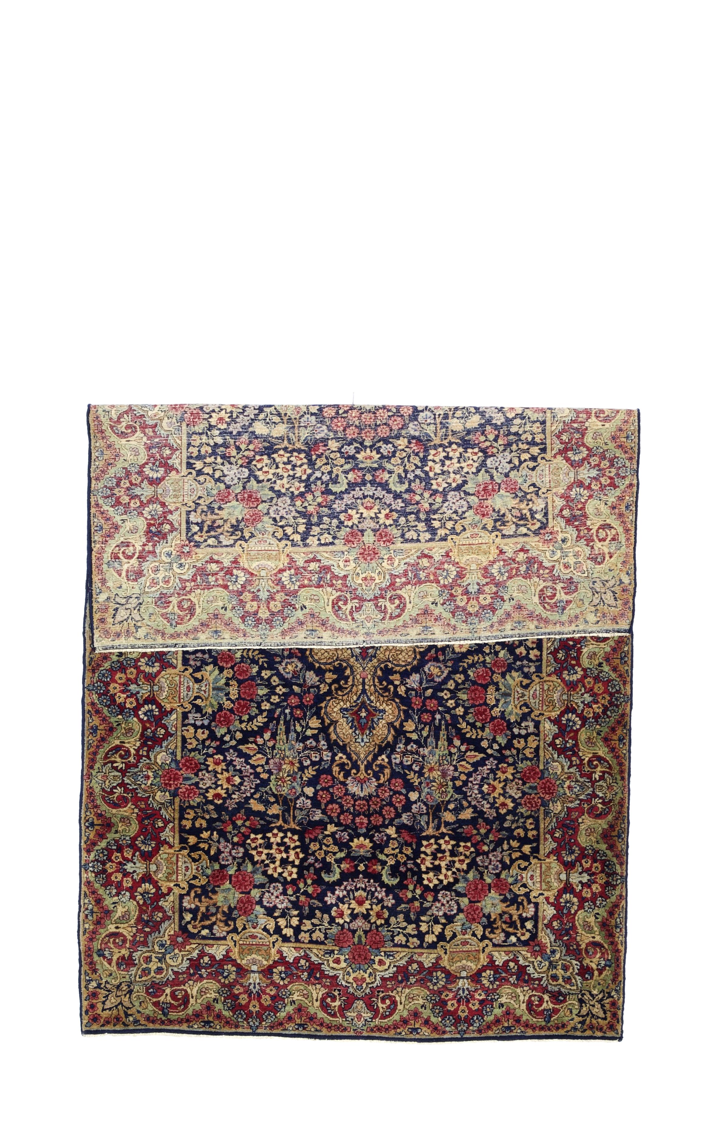 Antique Persian Kerman Rug 4'0