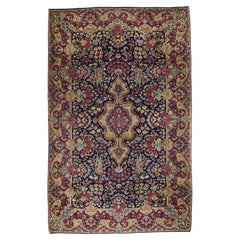 Tappeto antico persiano Kerman 4'0" x 6'6"