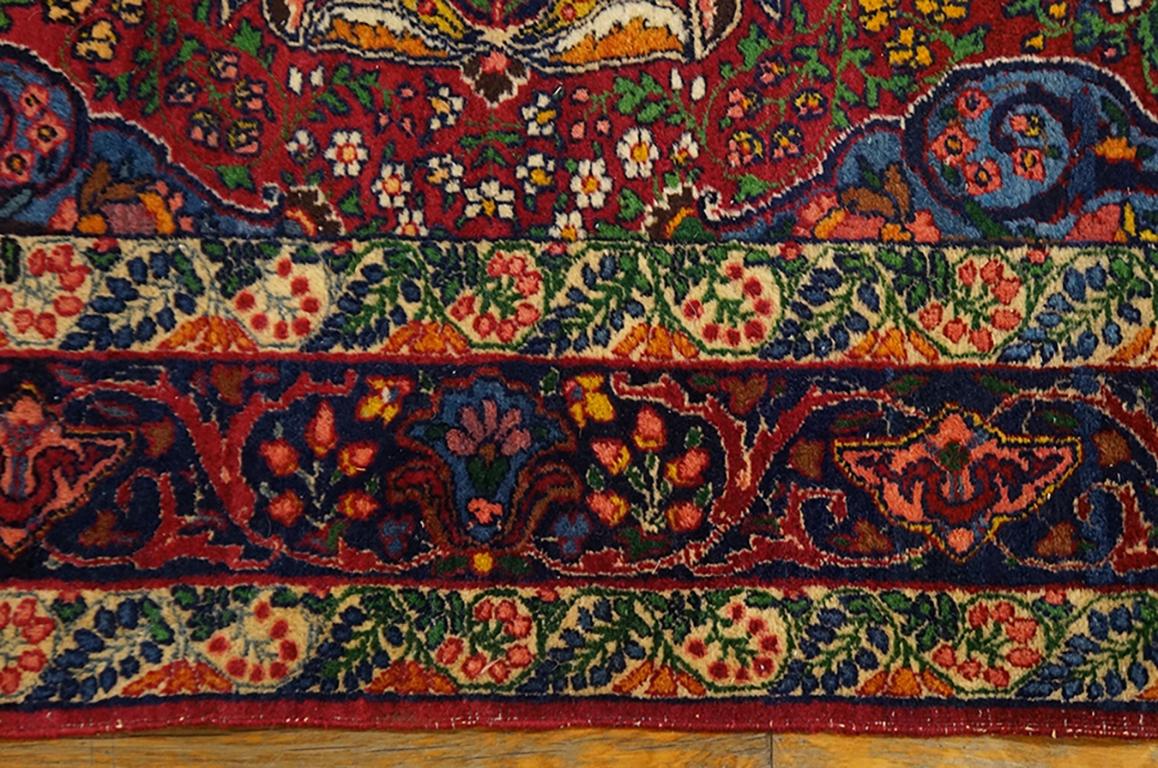 Antique Persian Kerman Rug 4' 7