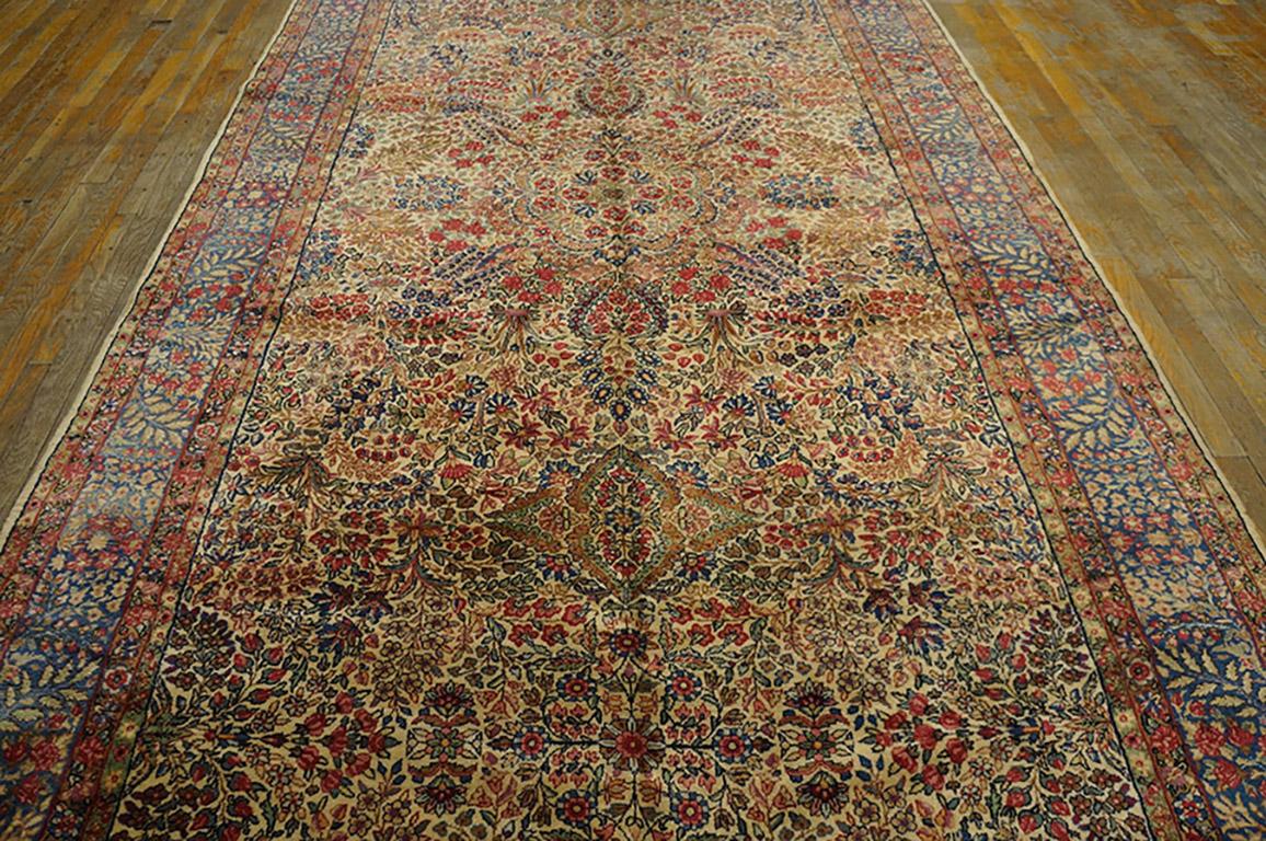 Antiker persischer Kerman-Teppich (Frühes 20. Jahrhundert) im Angebot