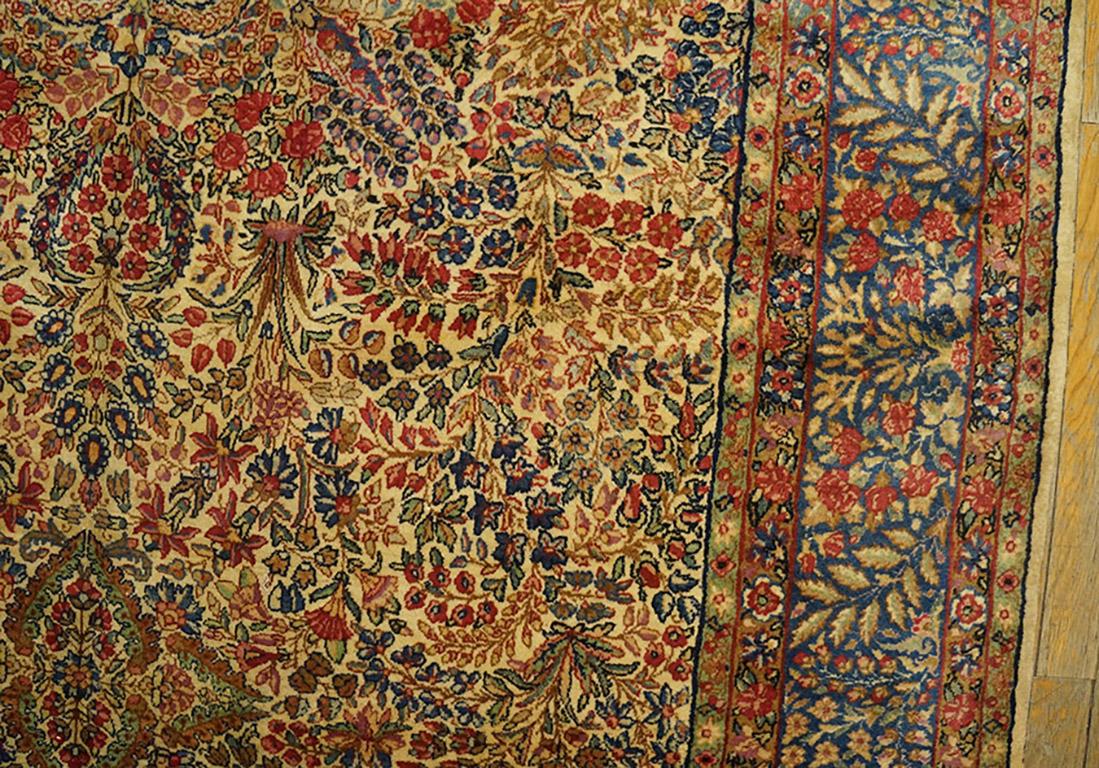 Antique Persian Kerman Rug For Sale 1