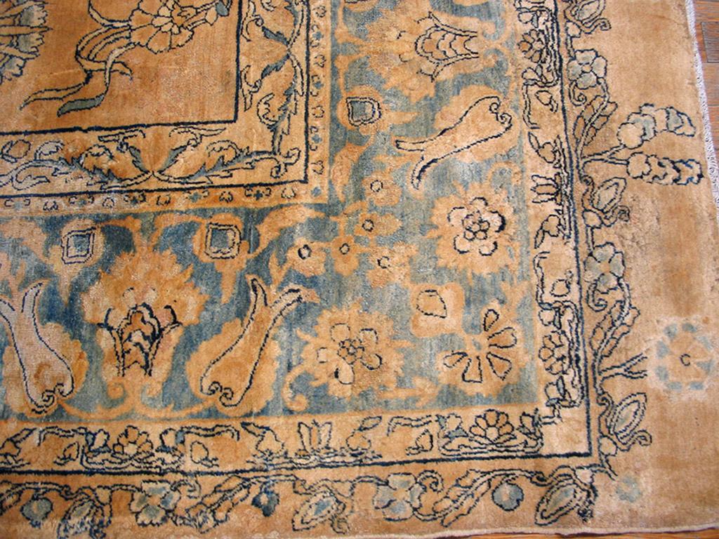 1920s Persian Kerman Carpet ( 8'8