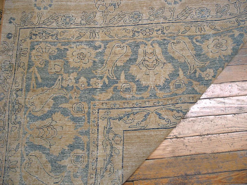 1920s Persian Kerman Carpet ( 8'8
