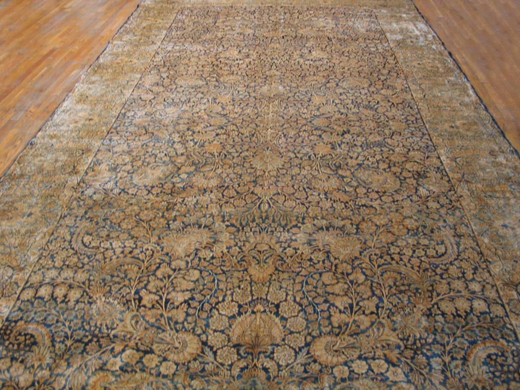 Persischer Kirman-Teppich aus den 1920er Jahren ( 8'9