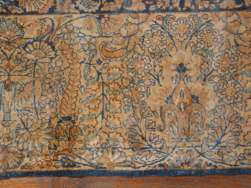Persischer Kirman-Teppich aus den 1920er Jahren ( 8'9