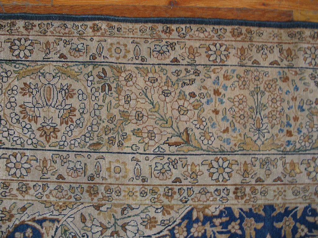 Antiker persischer Kerman-Teppich im Zustand „Gut“ im Angebot in New York, NY