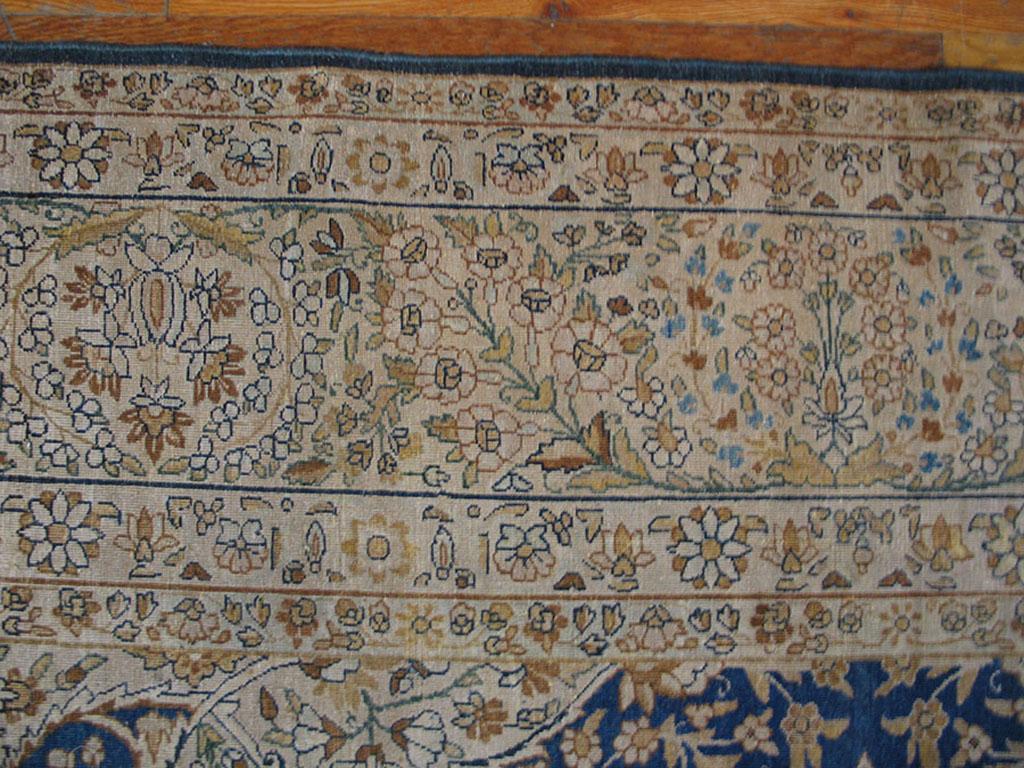 Antique Persian Kerman Rug In Good Condition For Sale In New York, NY