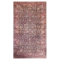 Antique Early 20th Century S.E. Persian Kirman Carpet ( 9'10" x 17'8" - 300 x 538 )