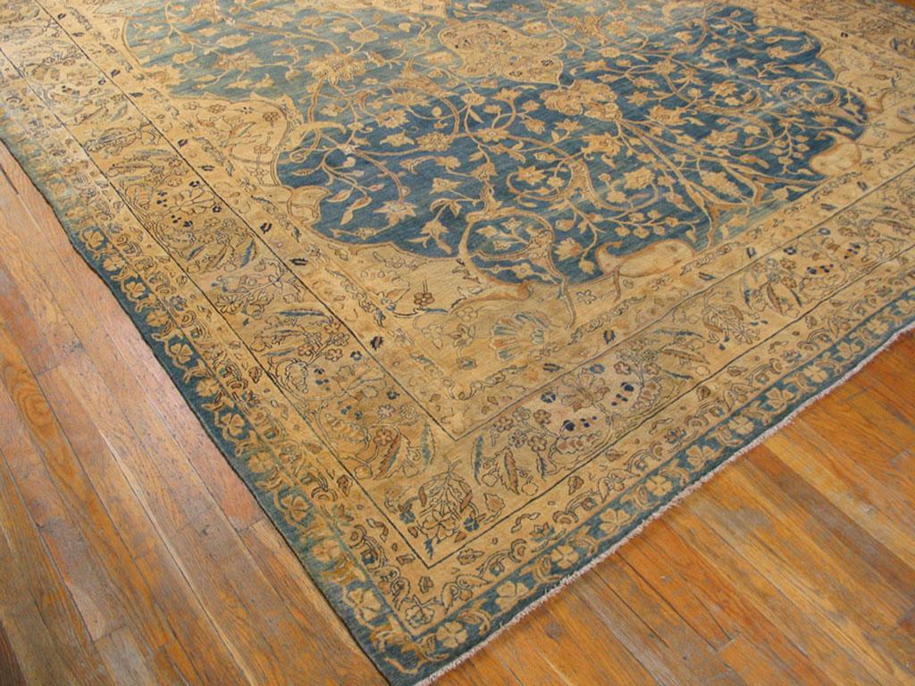 Kirman Early 20th Century S.E. Persian Kerman Carpet ( 9'9