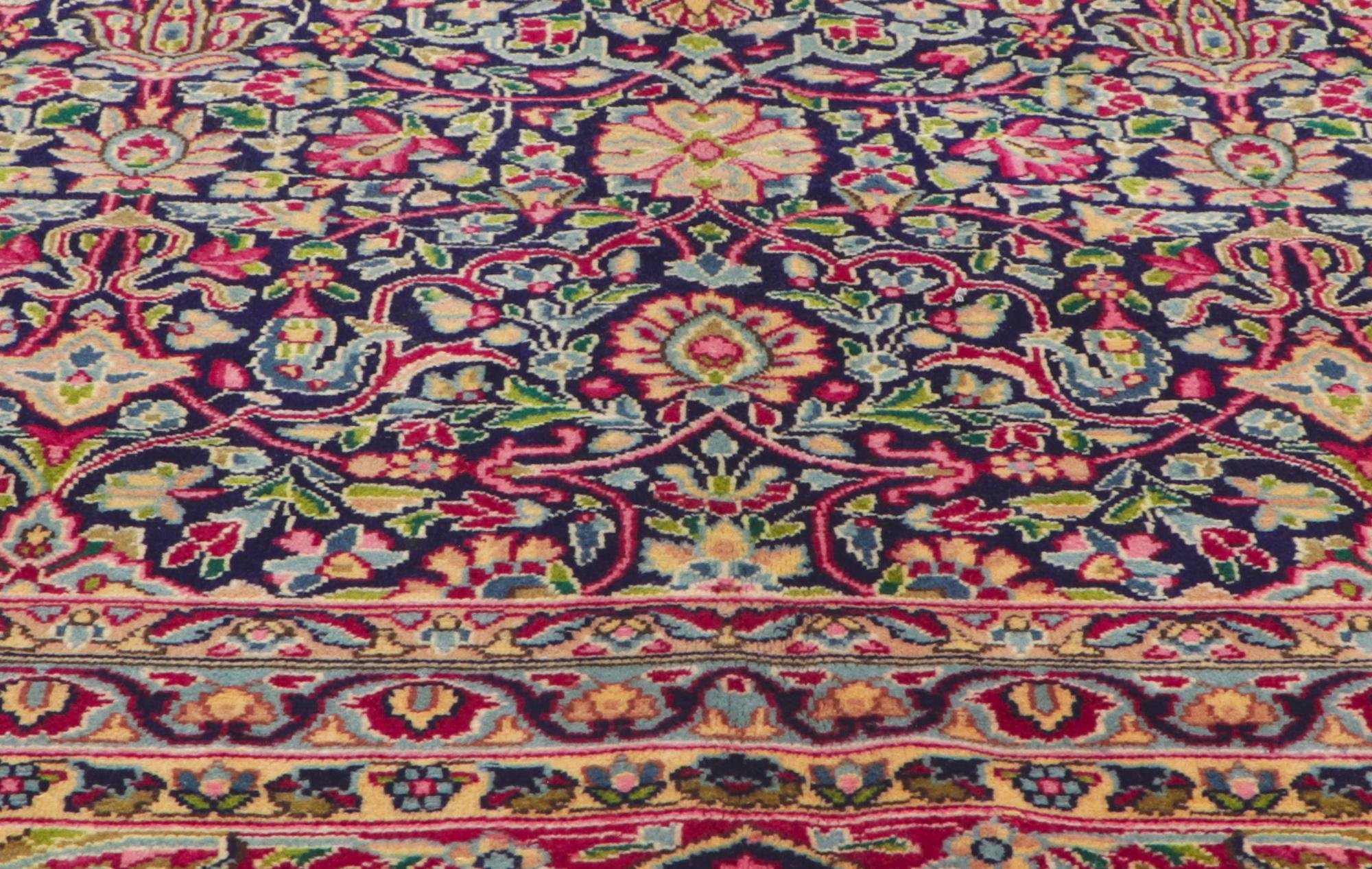 Tappeto persiano Kerman del 1910 con stile moderno In condizioni buone in vendita a Dallas, TX