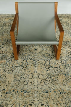 Antique Persian Kerman Rug
