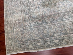 Alfombra persa antigua Kerman