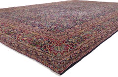 1910's Persian Kerman Carpet with Modern Style