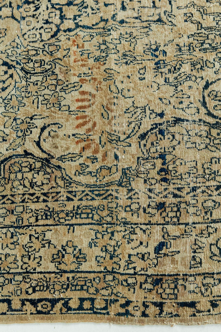 Antique Persian Kerman Rug For Sale at 1stDibs