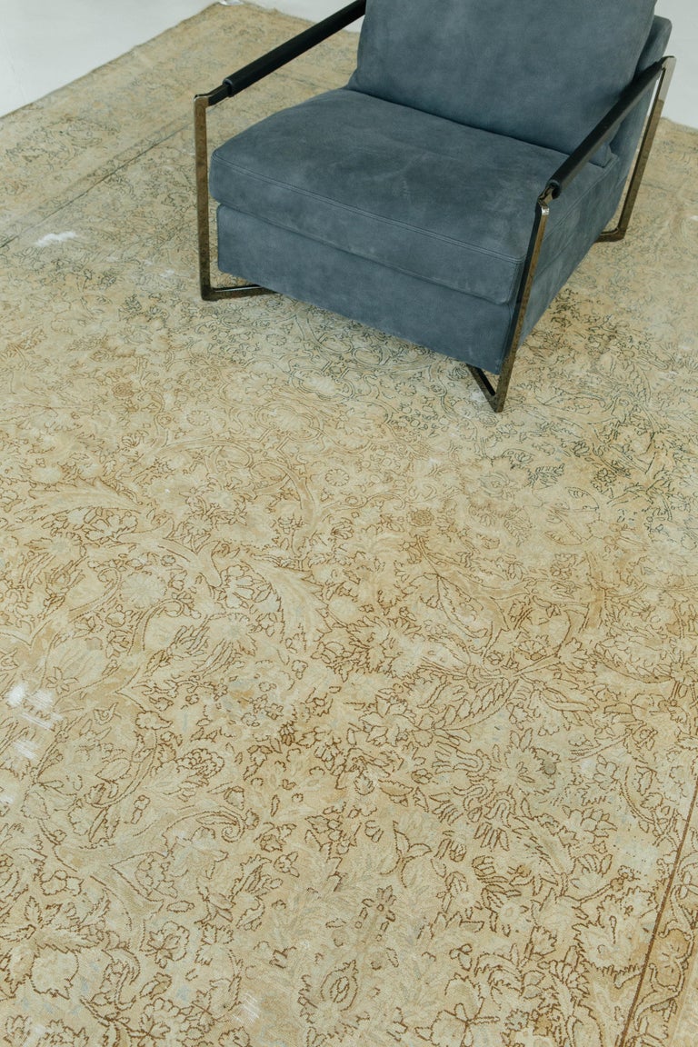 Antique Persian Kerman Rug For Sale at 1stDibs