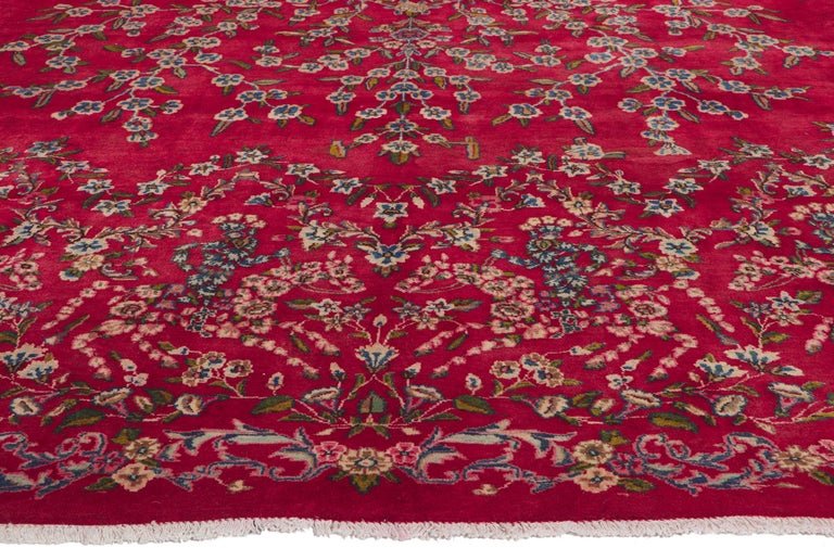 Antique Persian Kerman Rug For Sale at 1stDibs