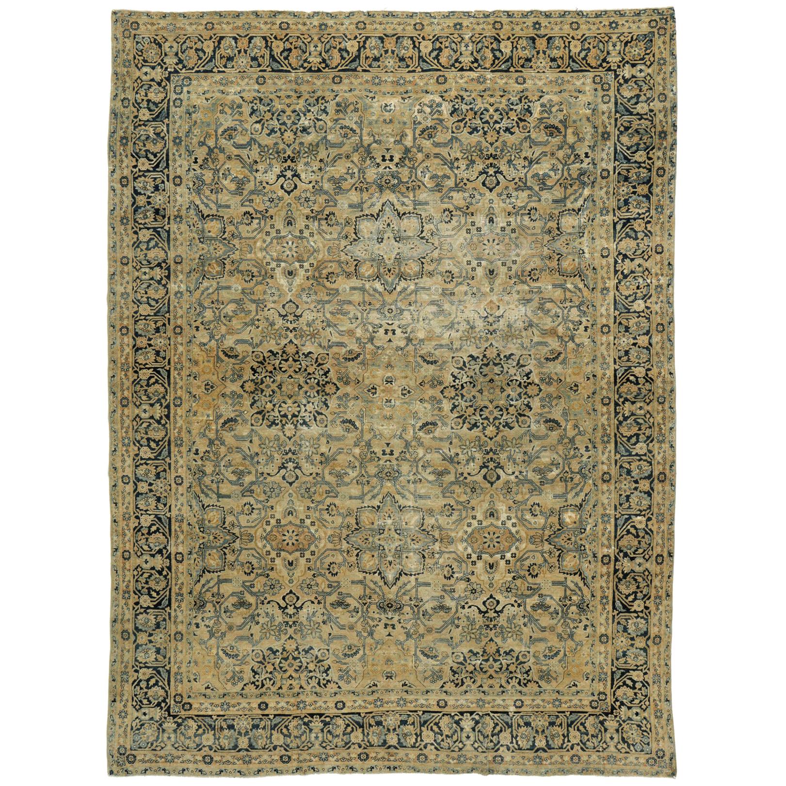 Antique Persian Kerman Rug For Sale at 1stDibs