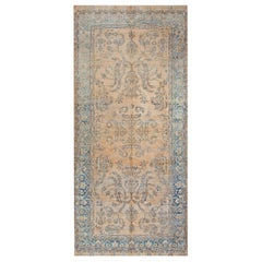 Antique 1920s Persian Kerman Carpet ( 8'8" x 19'9" - 264 x 602 cm )
