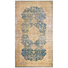 Début du 20e siècle S.E. Tapis persan Kerman ( 9'9" x 17'6" - 297 x 533 )