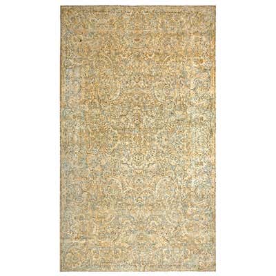 Antique Kerman Rug For Sale at 1stDibs