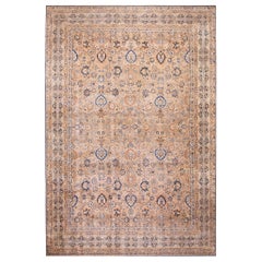 Début du 20e siècle S.E. Tapis persan Kirman ( 12'8" x 18'8" - 386 x 589 )