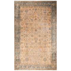 Early 20th Century Persian Kirman Carpet ( 12' x 19'10" - 365 x 605 )