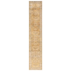 Early 20th Century S.E. Persian Kirman Carpet ( 2'8" x 14' - 81 x 427 )