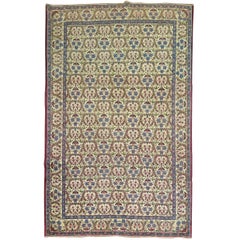 Antiker persischer Kerman-Teppich